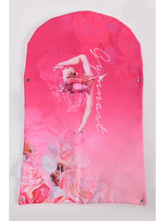 Kleidungshülle Pinky Flowers