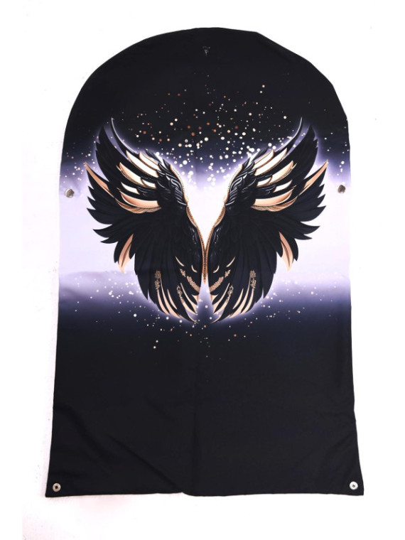 Kleidungshülle Black Wings