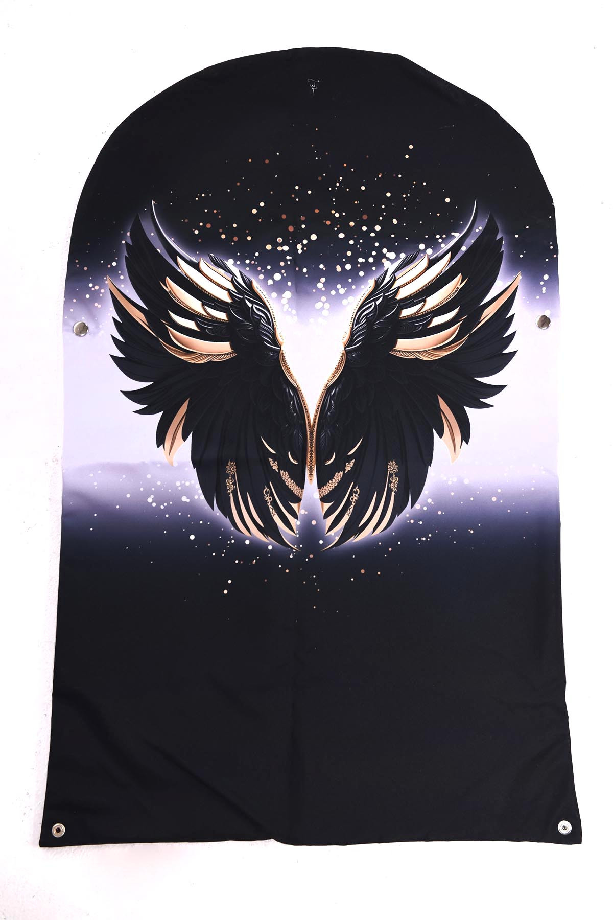 Kleidungshülle Black Wings