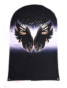 Kleidungshülle Black Wings