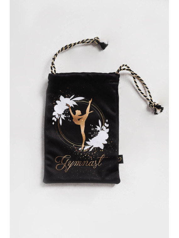 Woreczek na skakankę Black Lady