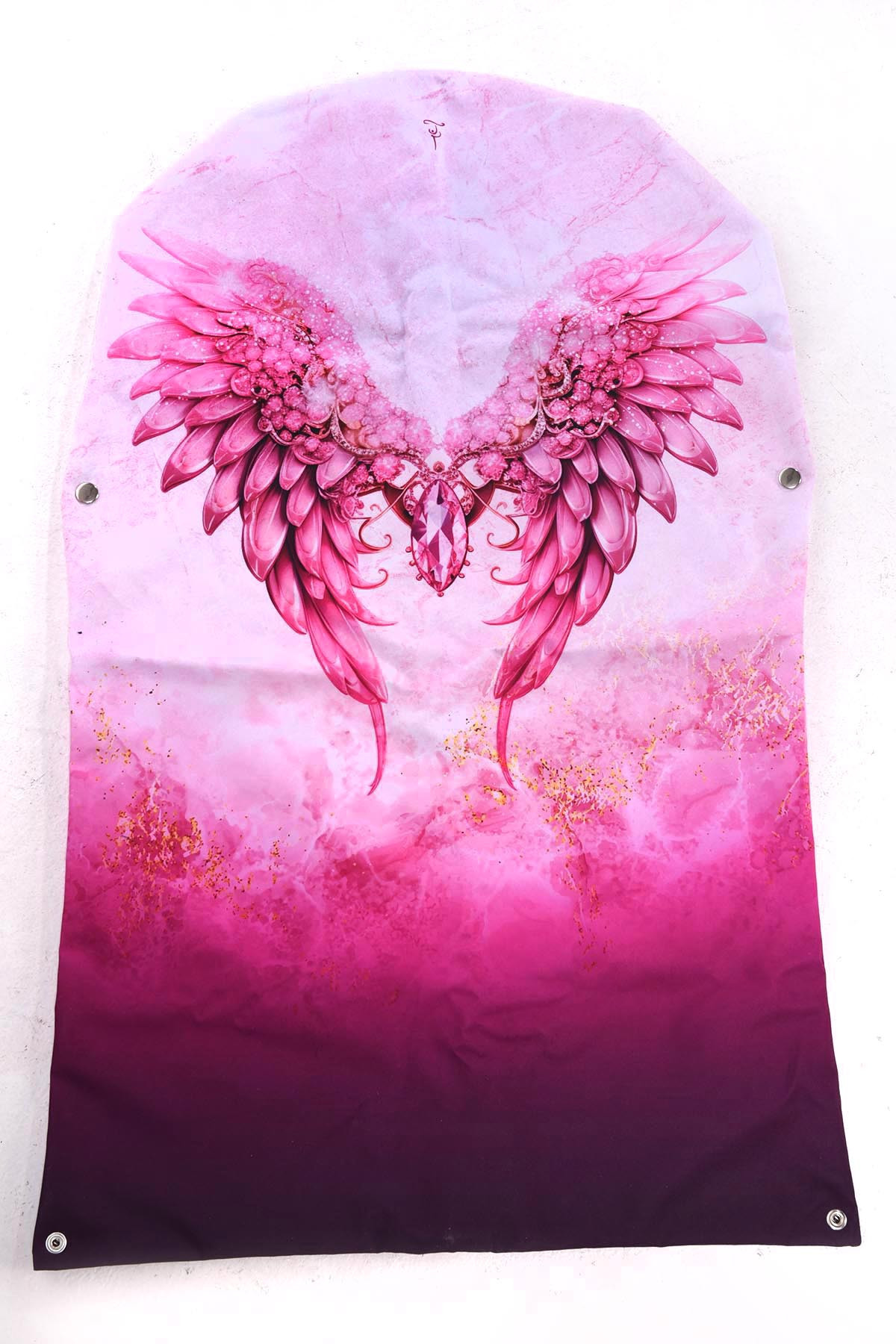 Clothing Cover Pink Wings