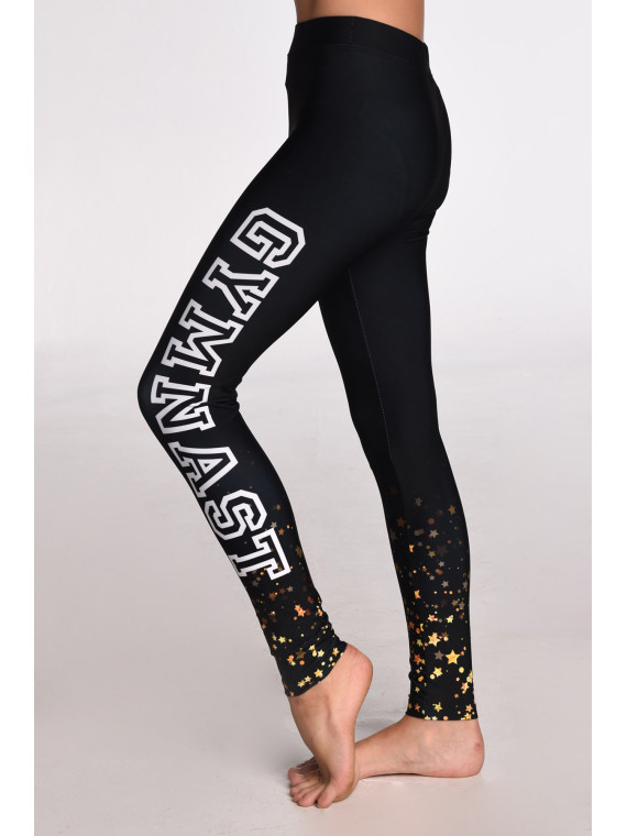 Leggings Gold Star