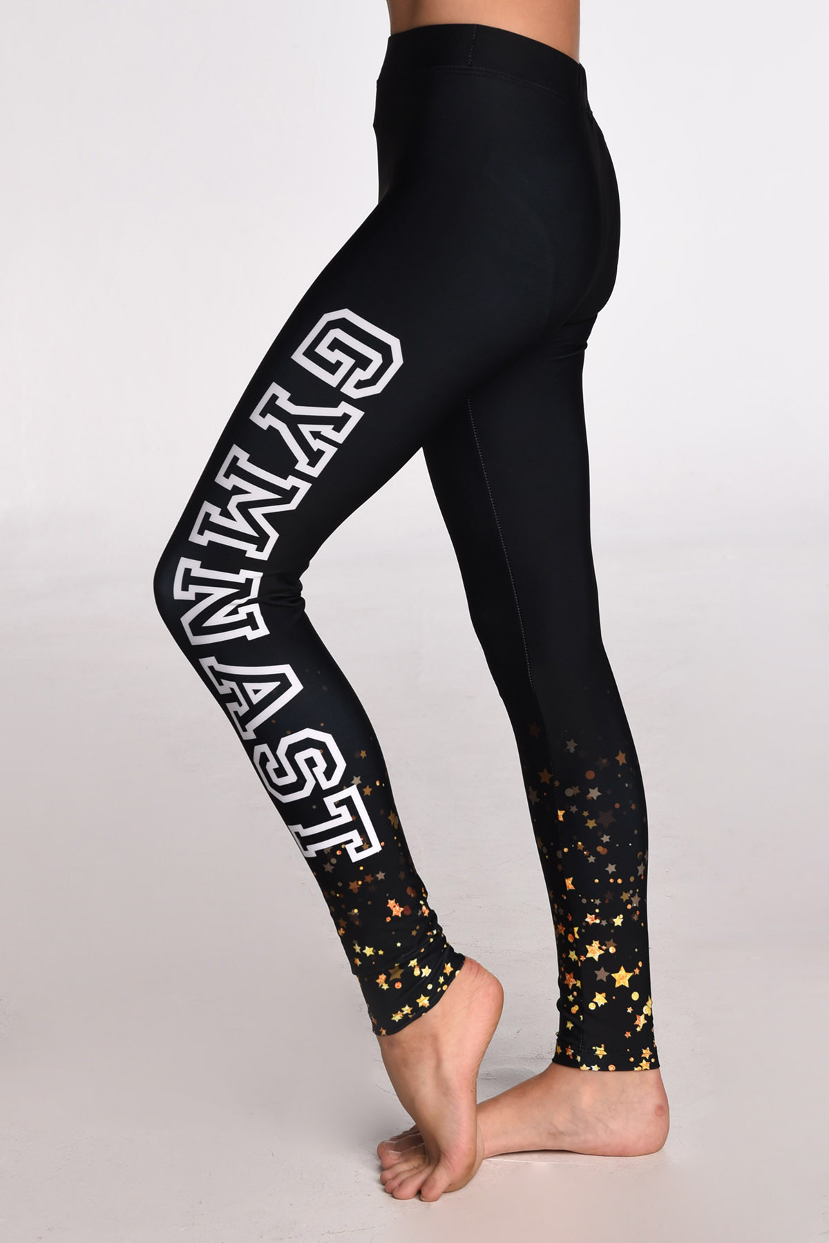 Leggings Gold Star
