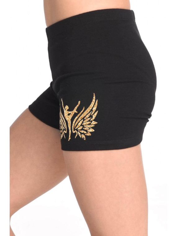 Shorts Angel Gold