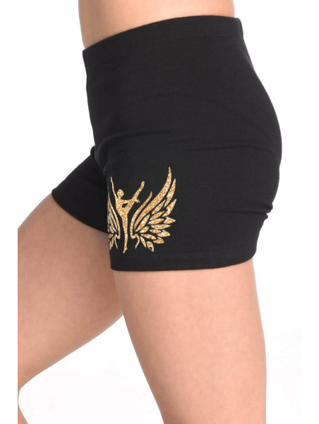 Shorts Angel Gold