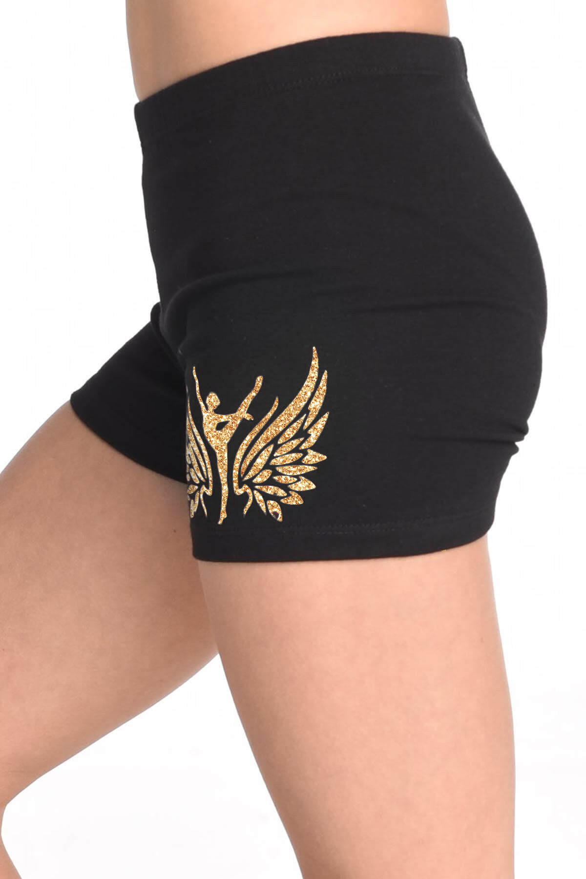 Kurze Hose Angel Gold