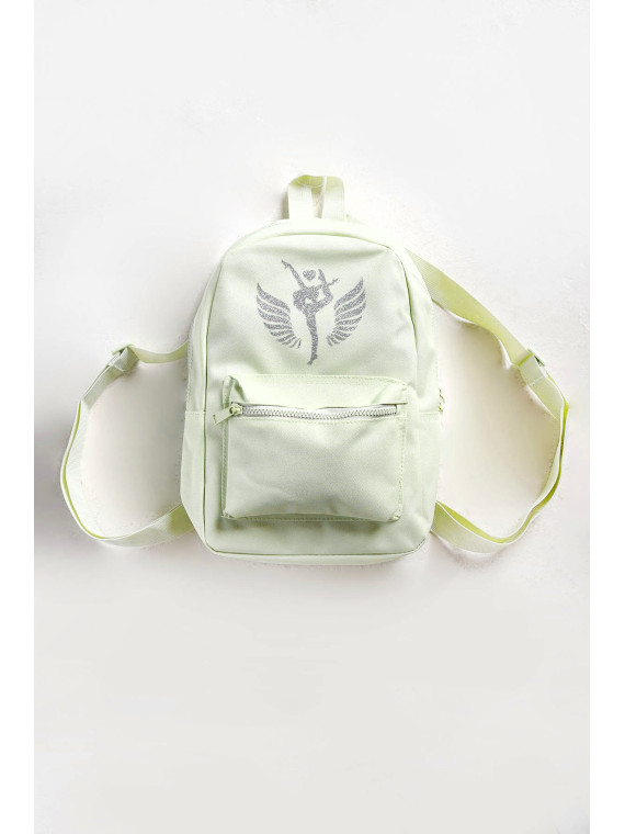PASTEL Pistazien-Rucksack