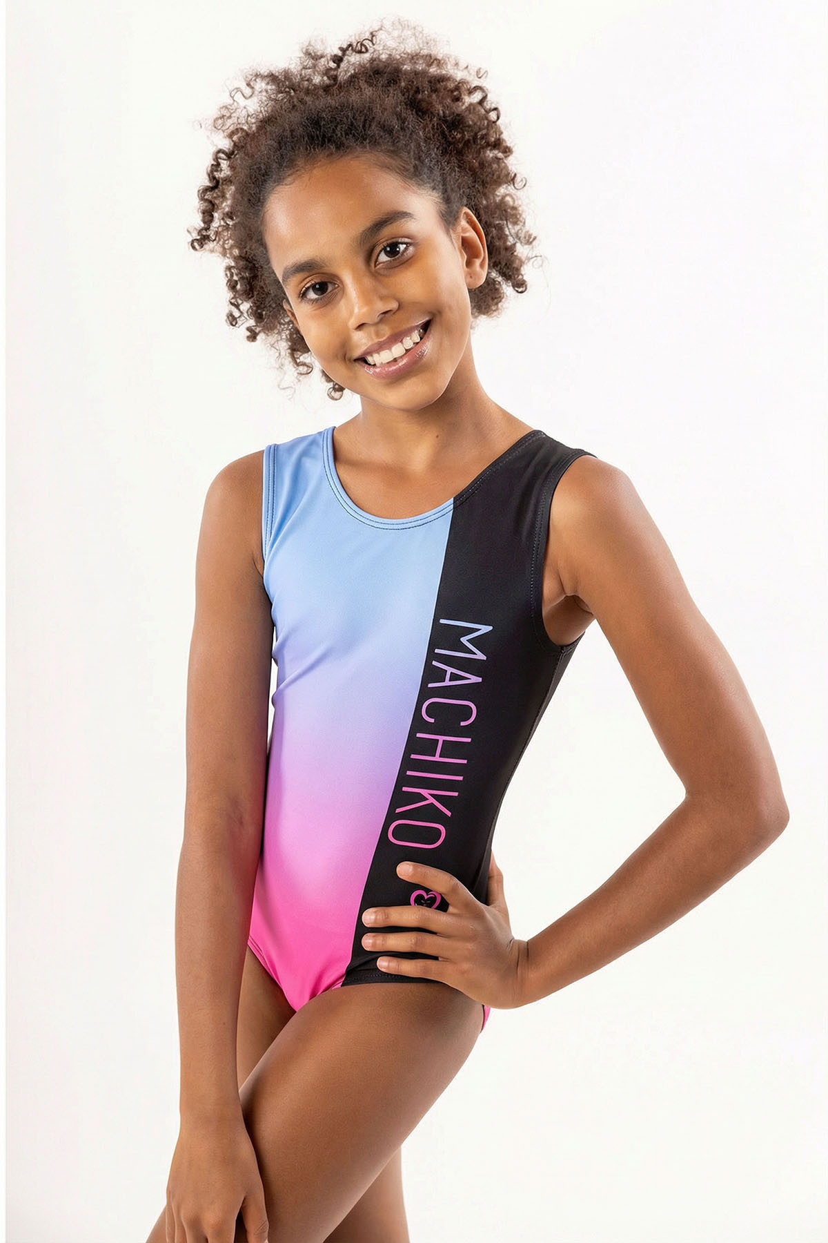 Leotard MACHIKO MOTION Ombre Lush