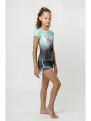 Komplet Mint Blush short