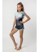Satz Mint Blush short