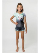 Set Mint Blush short