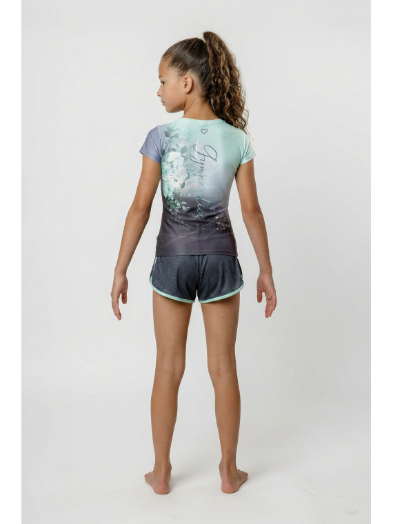 Komplet Mint Blush short