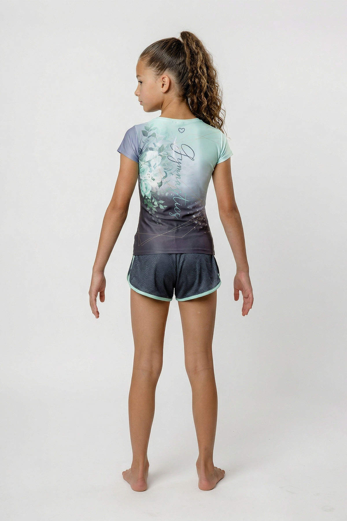 Komplet Mint Blush short