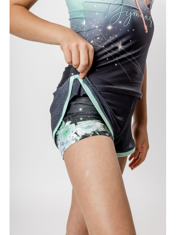 Shorts Mint Blush