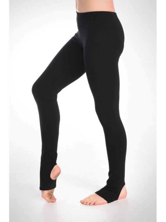 Leggings Basic Baumwolle an der Ferse
