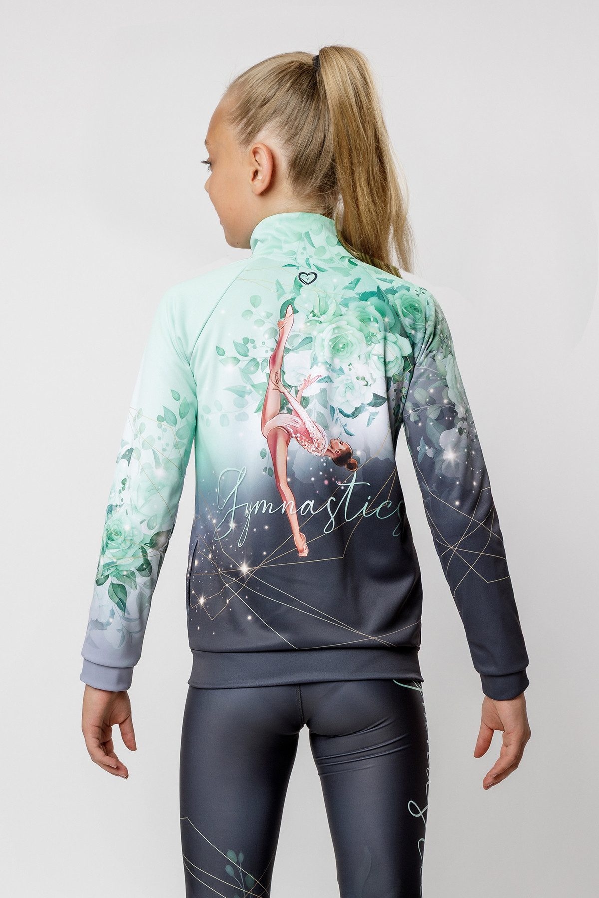 Sweatshirt Mint Blush