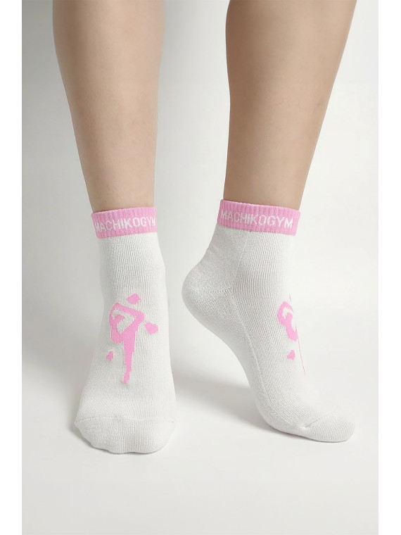 Skarpetki Pastel Pink