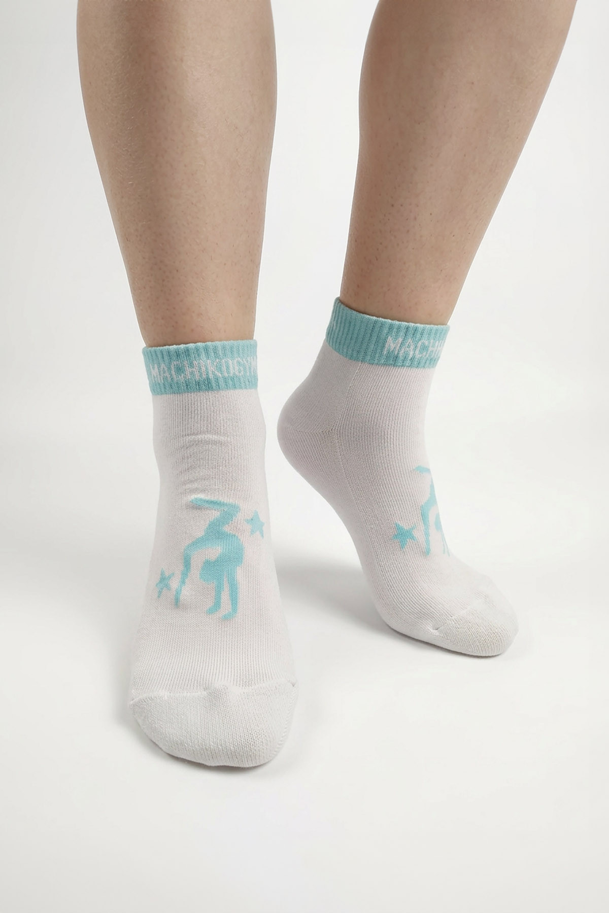 Socken Baby Blue