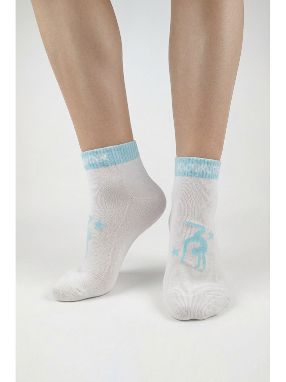 Socks Baby Blue