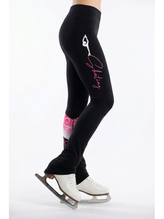 Skating leggings Pink Breeze