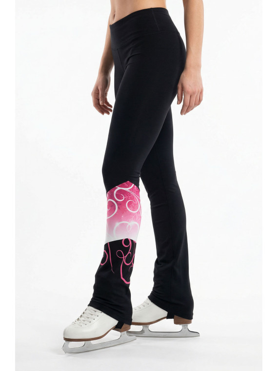 Skating leggings Pink Breeze