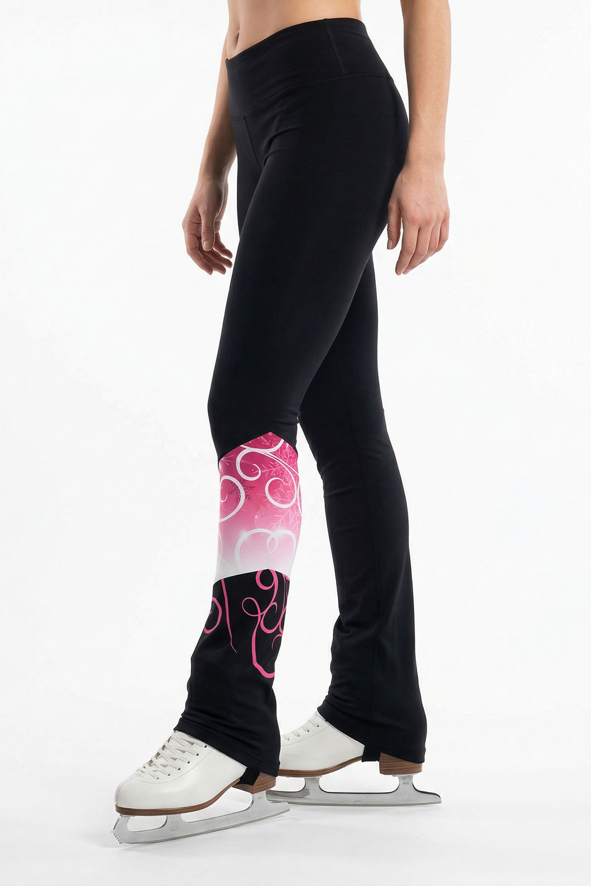 Skating leggings Pink Breeze