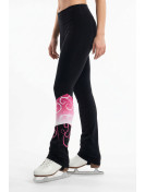 Skating leggings Pink Breeze