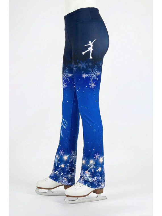Skaterleggings Frozen Sparkle