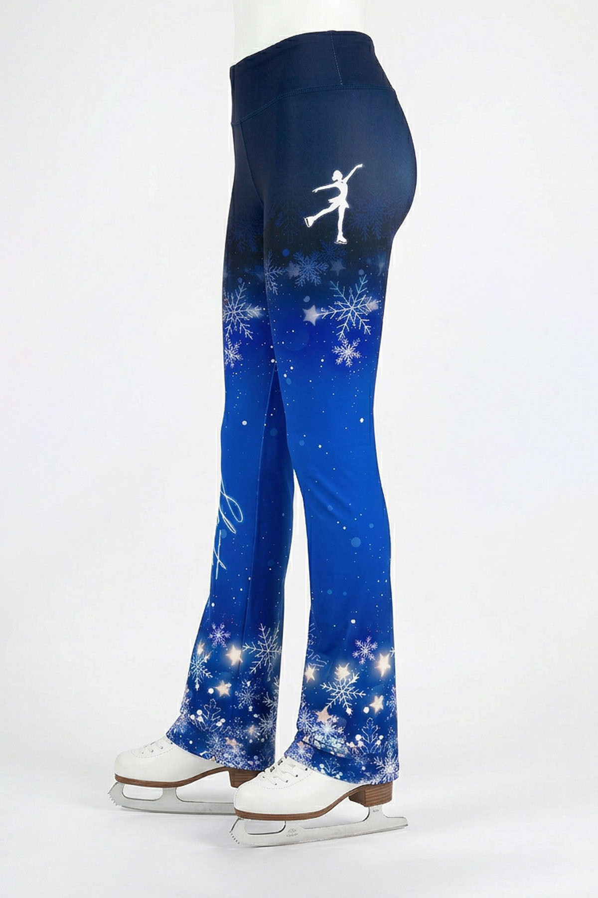 Skating leggings Frozen Sparkle