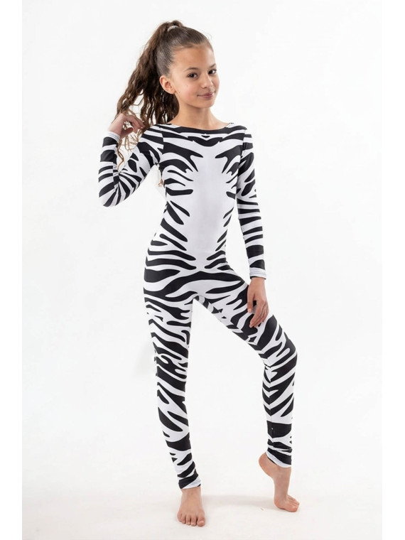 Unitard ZEBRA