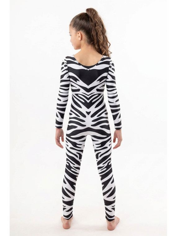 Unitard ZEBRA