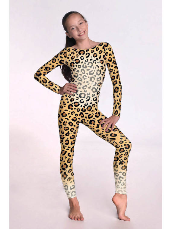 Unitard LEOPARD