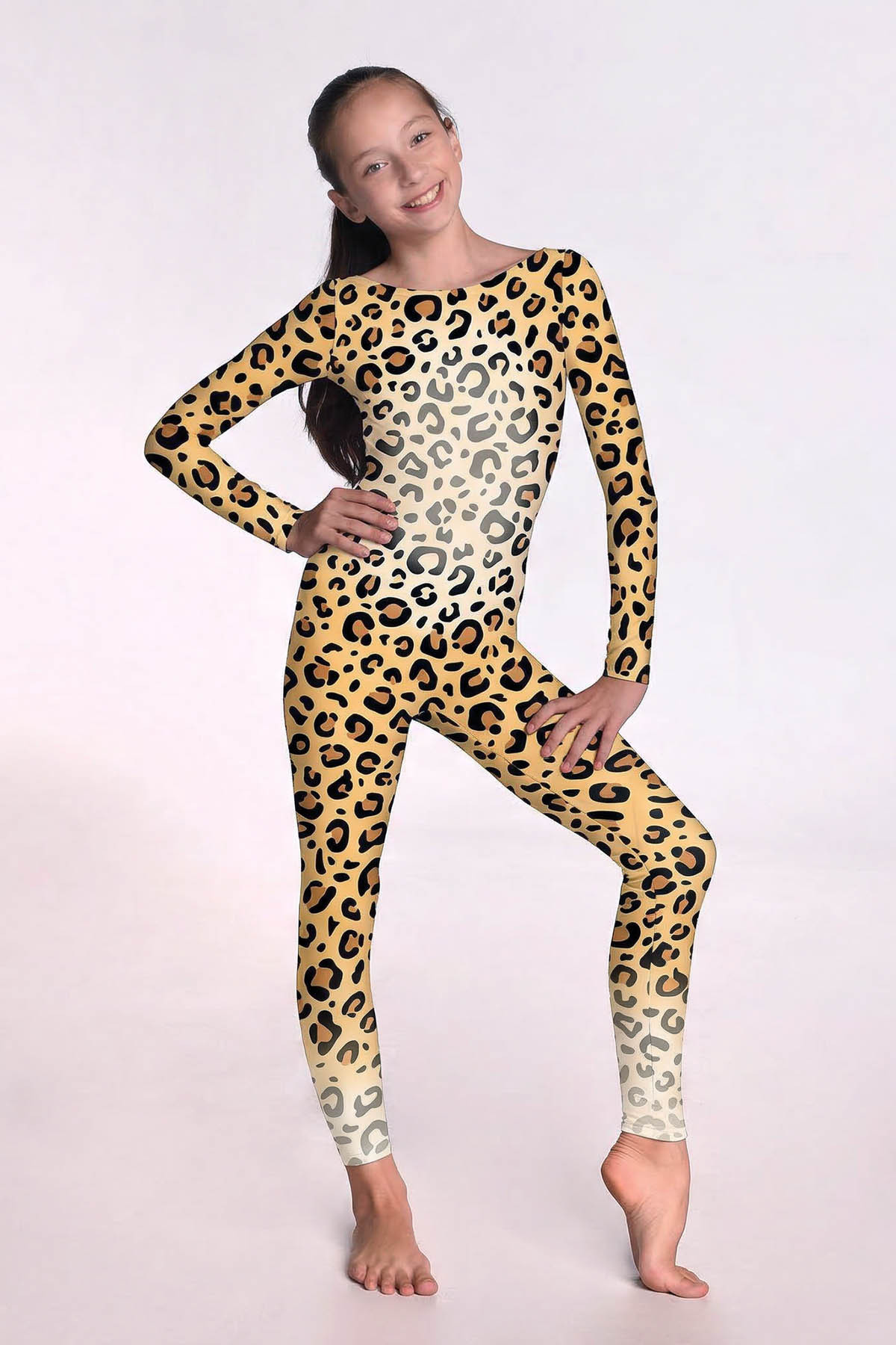 Unitard LEOPARD