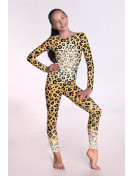 Unitard LEOPARD