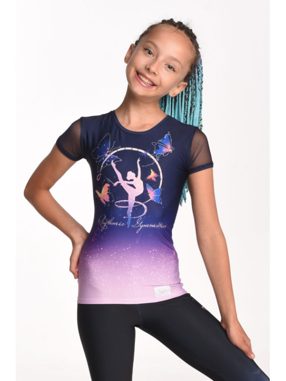 T-Shirt Papillon