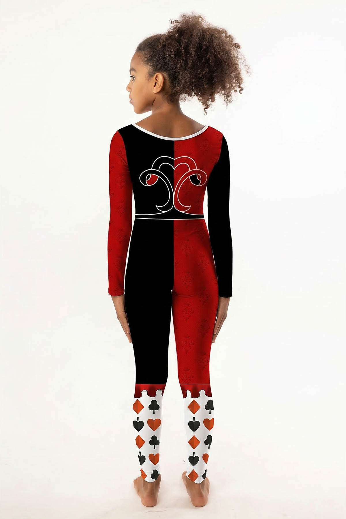 Unitard Queen of Cards