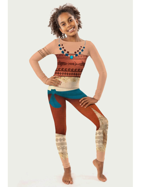 Ganzanzug TRIBAL GIRL