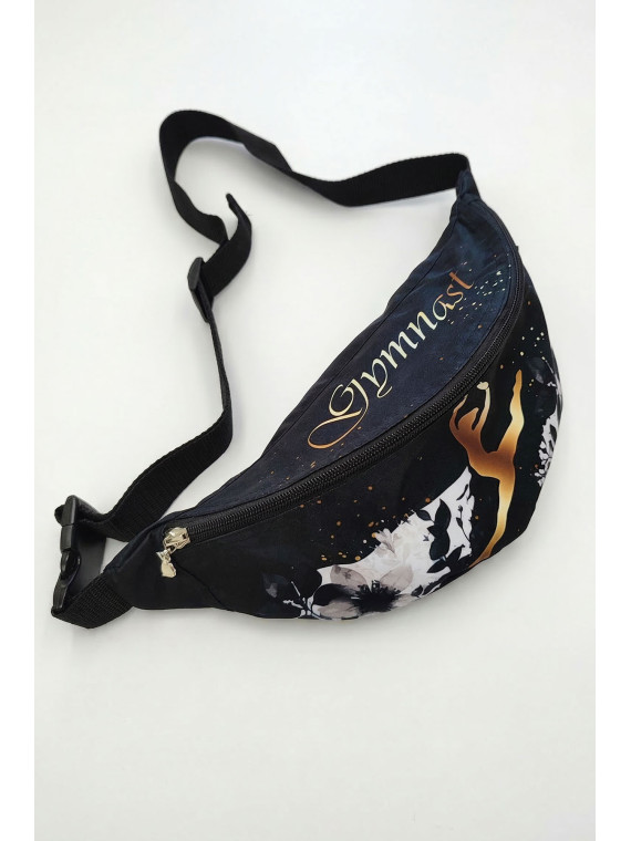 Fanny Pack Black Swan