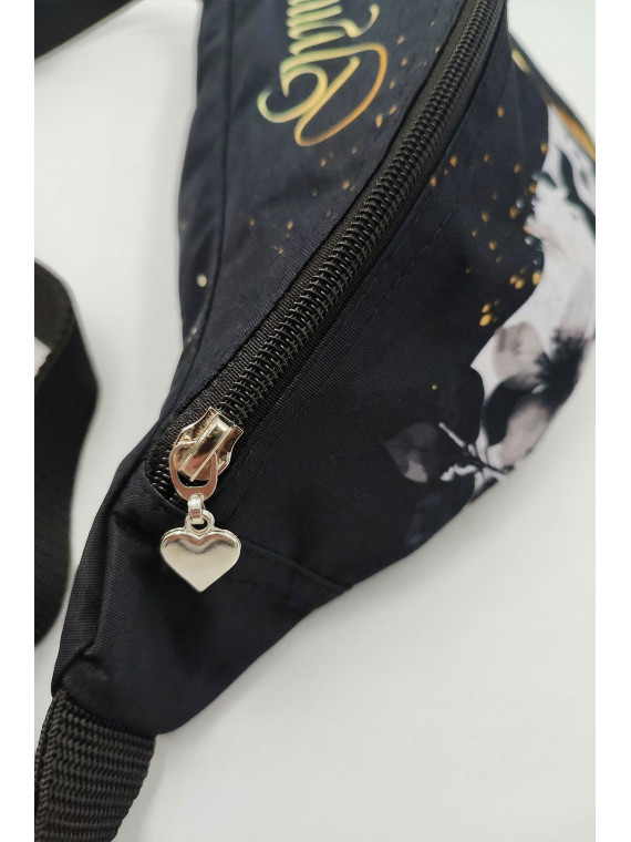 Gürteltasche Black Swan