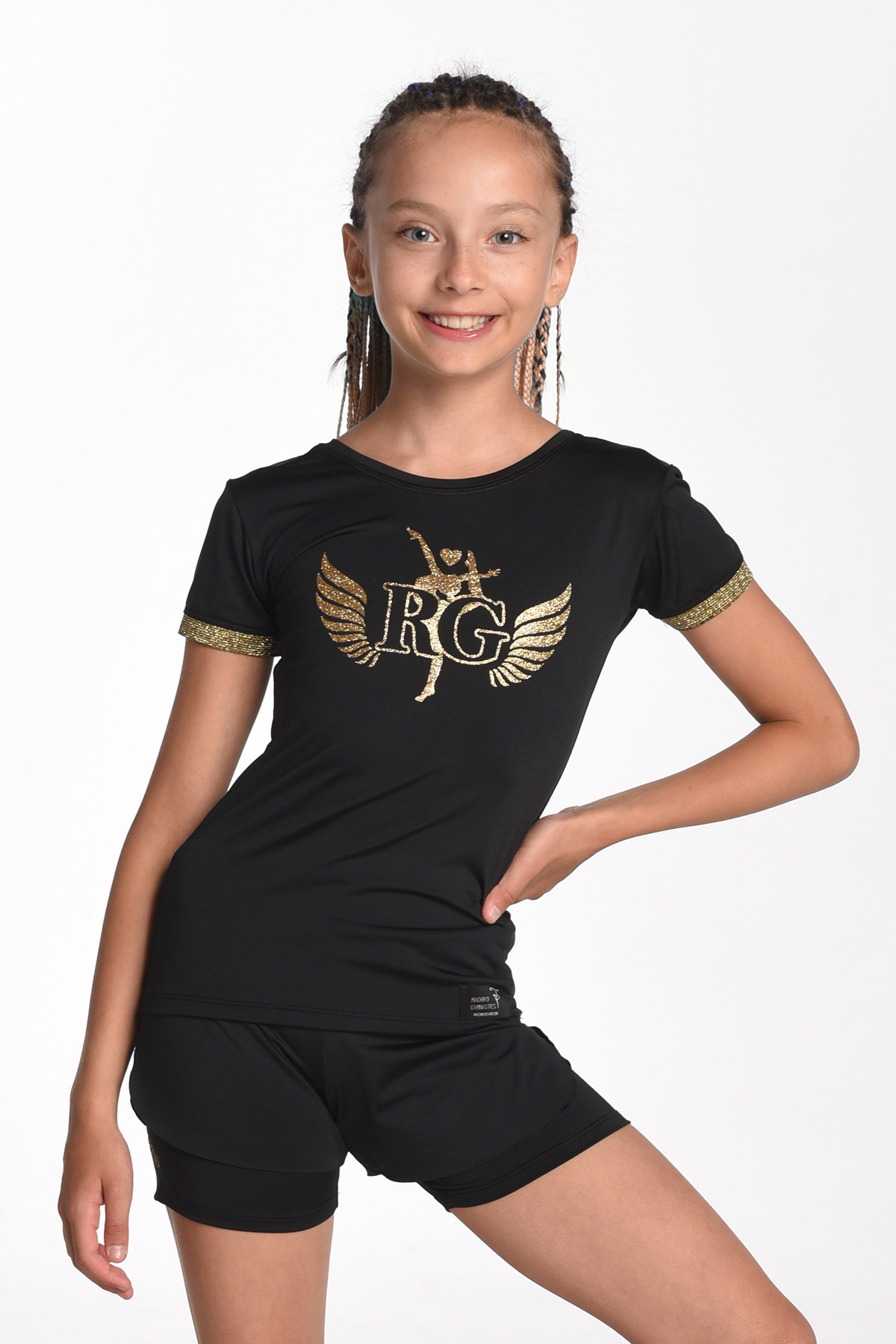 T-shirt RG Glitter Viva