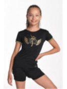 T-shirt RG Glitter Viva