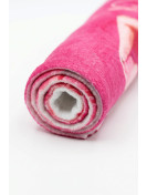 Small towel Pinky Flowers