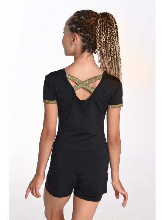 T-shirt RG Glitter Viva