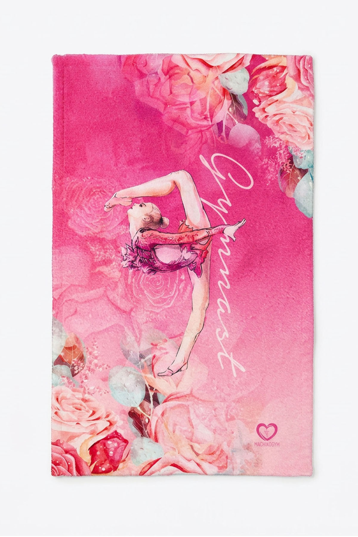 Small towel Pinky Flowers