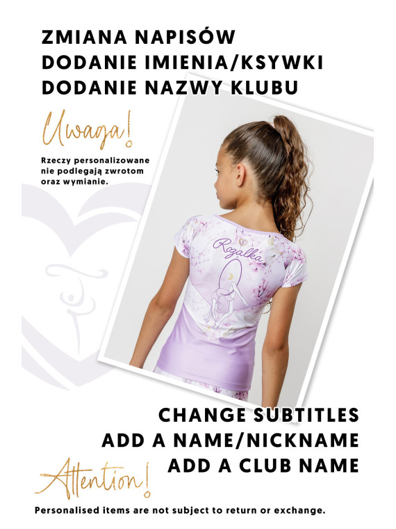 Personalizacja Twojego Produktu