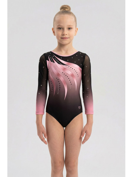Leotard Pink Flare
