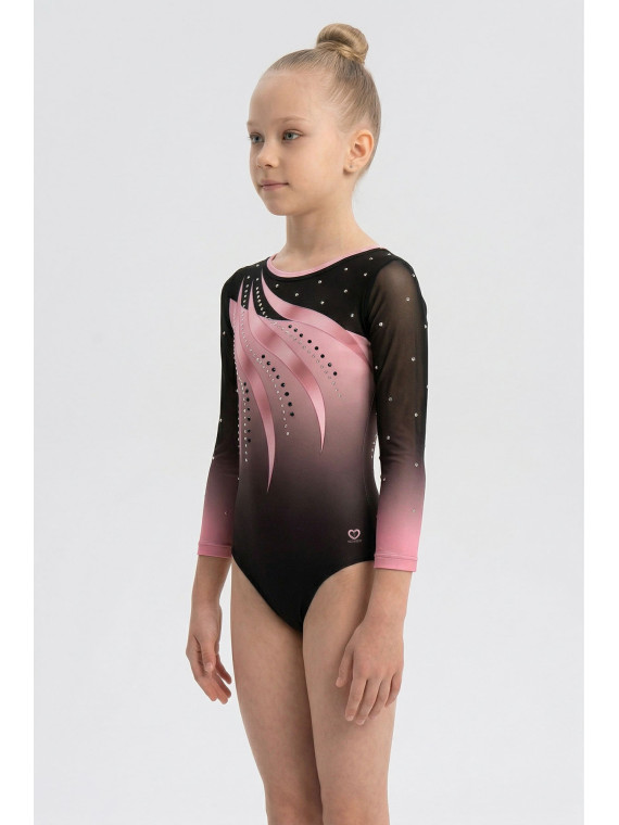 Leotard Pink Flare