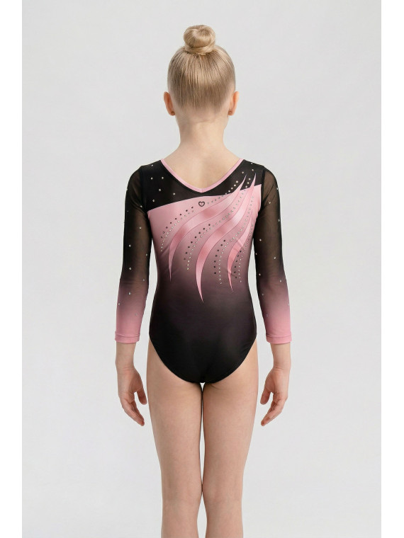 Leotard Pink Flare