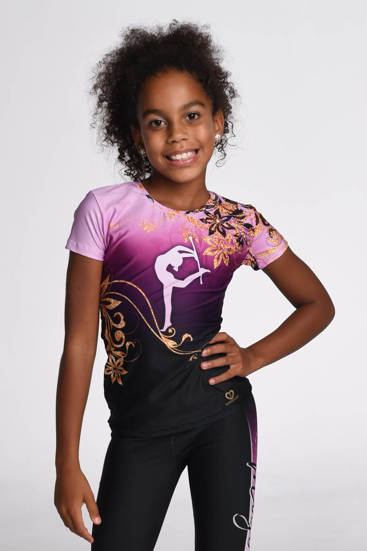 Majorette Floral T-shirt